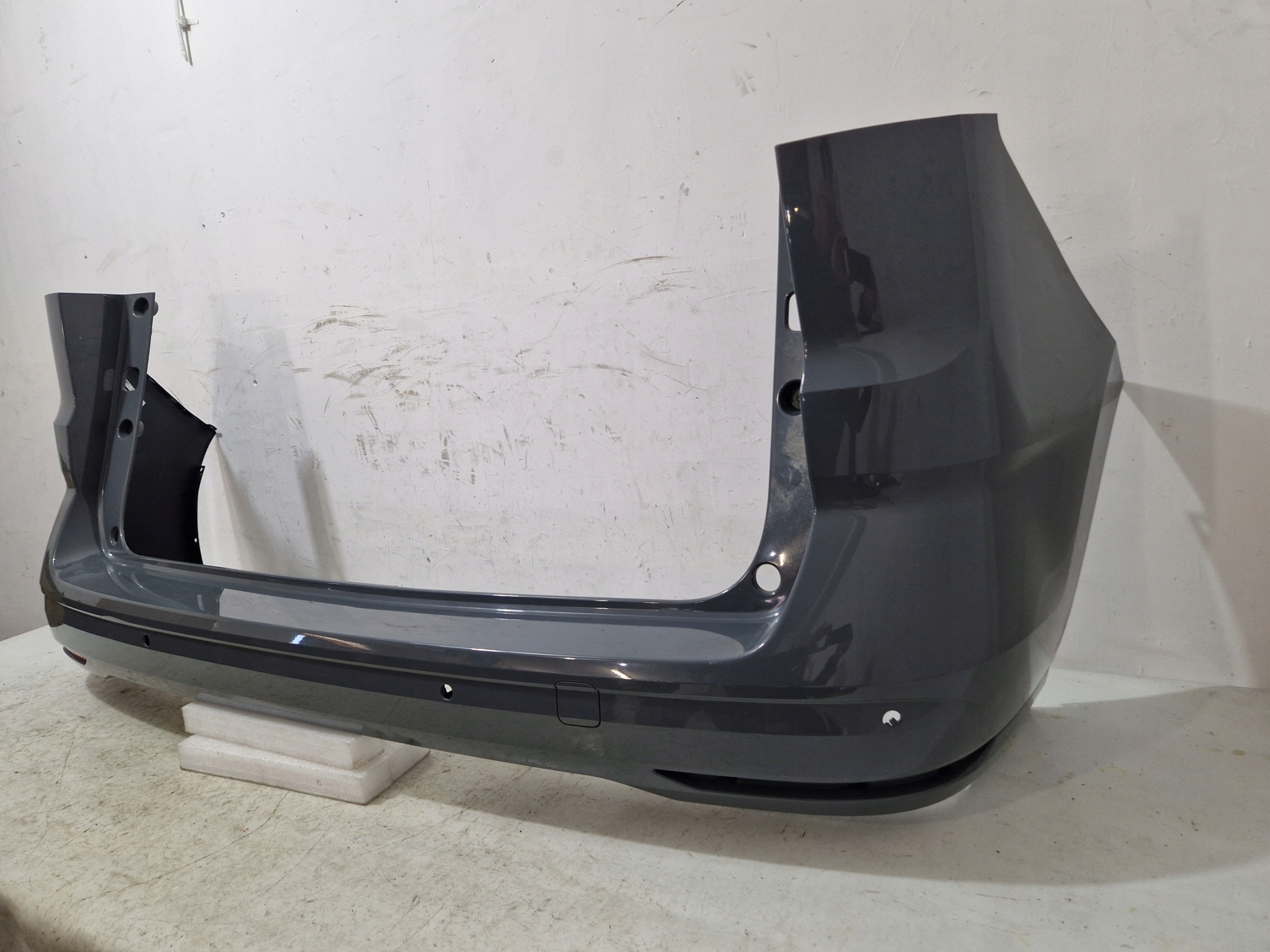VW Transporter Caravelle Multivan T7 7T0 21- bumper rear part rear 7T0807421K