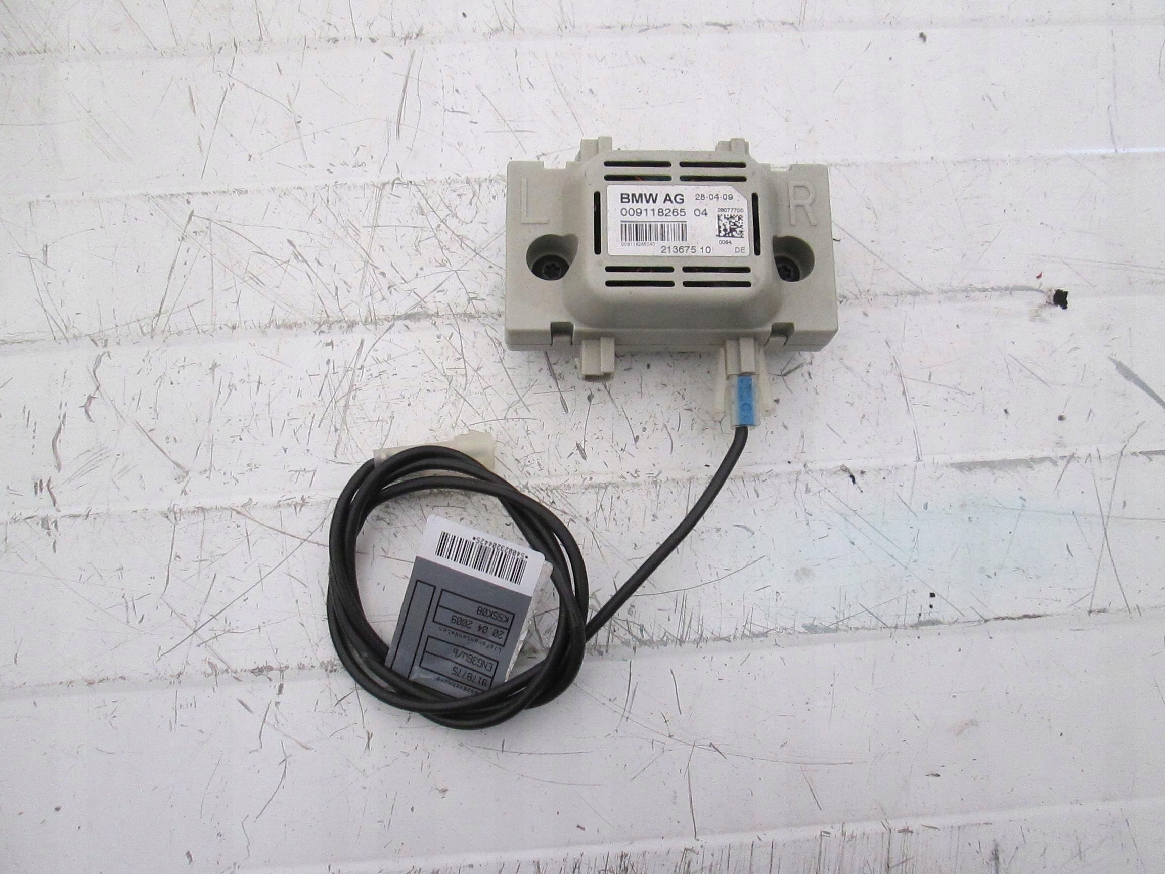 BMW F01 F10 antenna modulo ODBIORCZY DIVERSITY