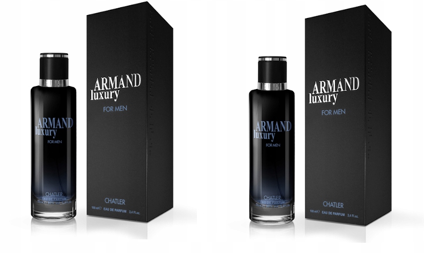 Chatler Armand Luxury Men 2x100 ml pánská parfémovaná voda sada