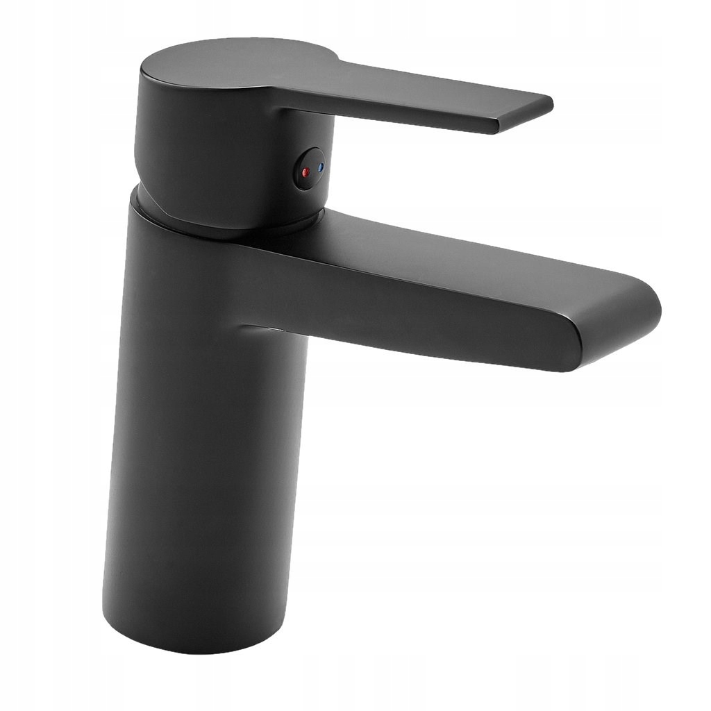 Umývadlová batéria čierna Preto matná