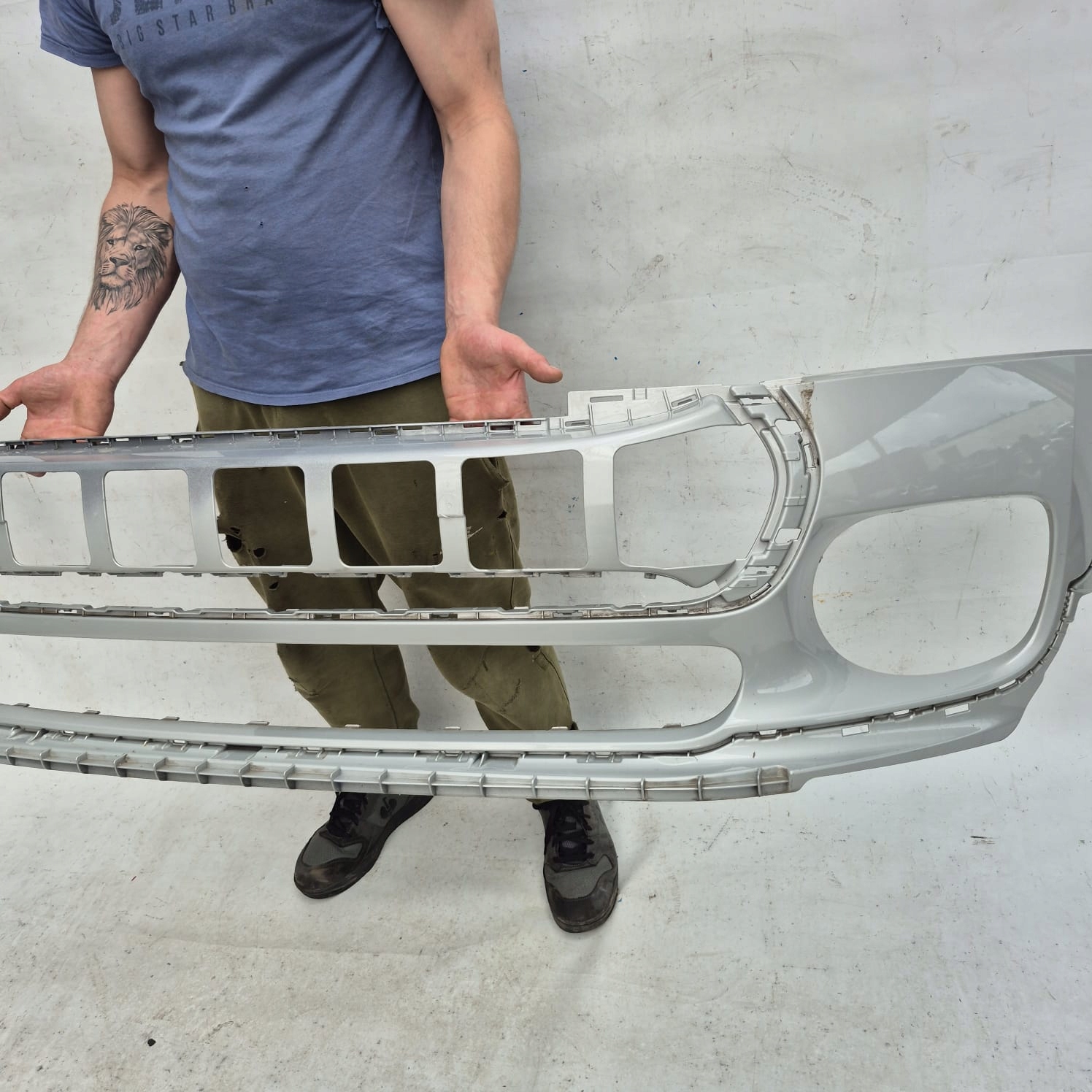 MINI CLUBMAN II 2 F54 15-24 bumper front front
