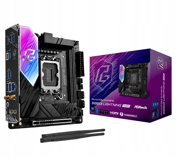 Mini Itx základná doska ASRock B860I Lightning Wifi