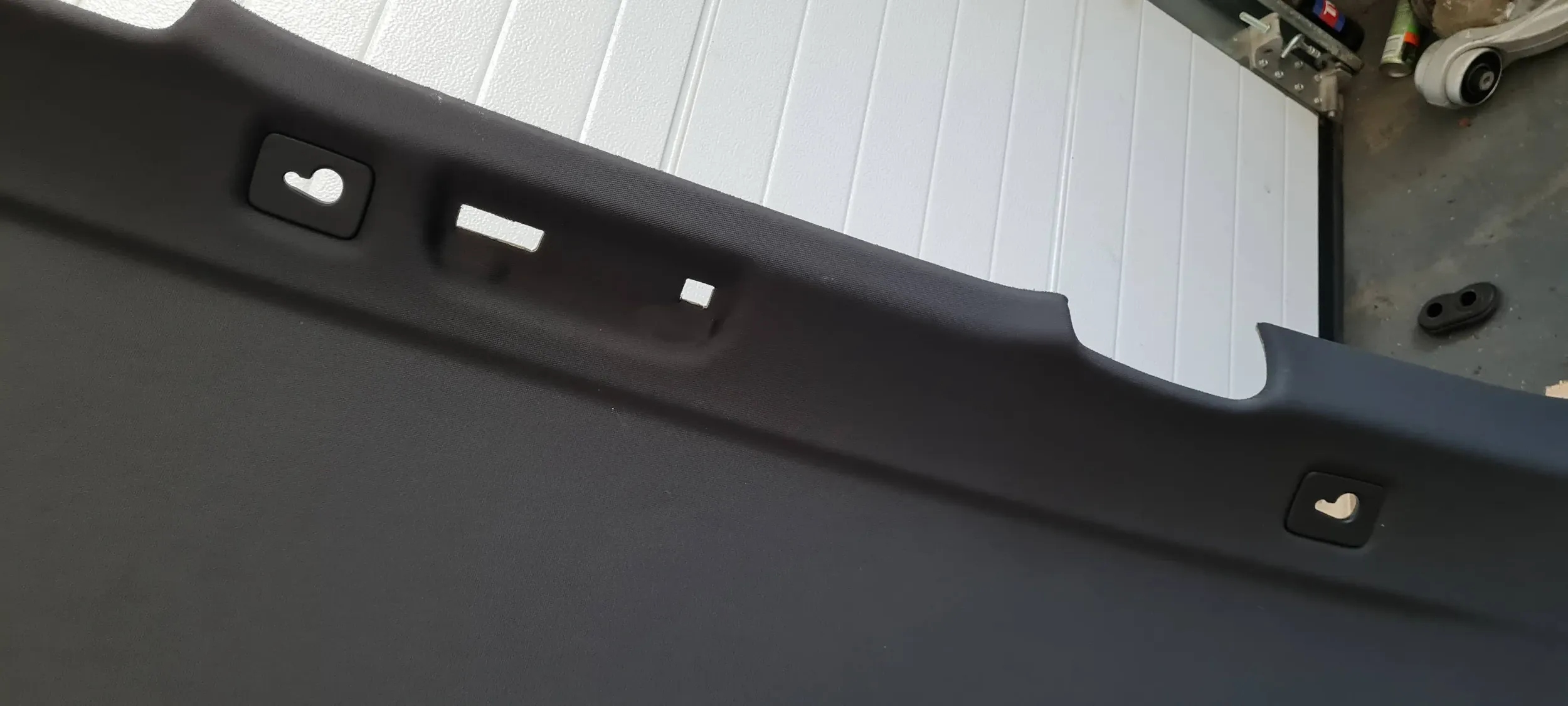 Q7 4M II CIELO INTERNO SUFIT SLINE nero 4M0867505H