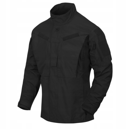 Helikon-Tex Mikina Mbdu NCo Ripstop Černá XXXL