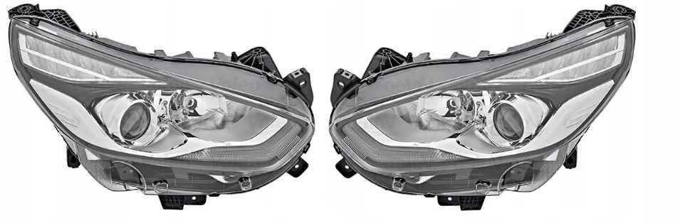 REFLEKTOR LAMPA FORD S-MAX 15- ORYG VALEO L+P