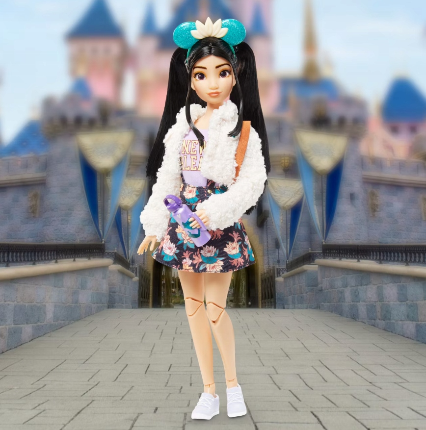 Disney Lalka Ily 4EVER Tiana Księżniczka I Żaba