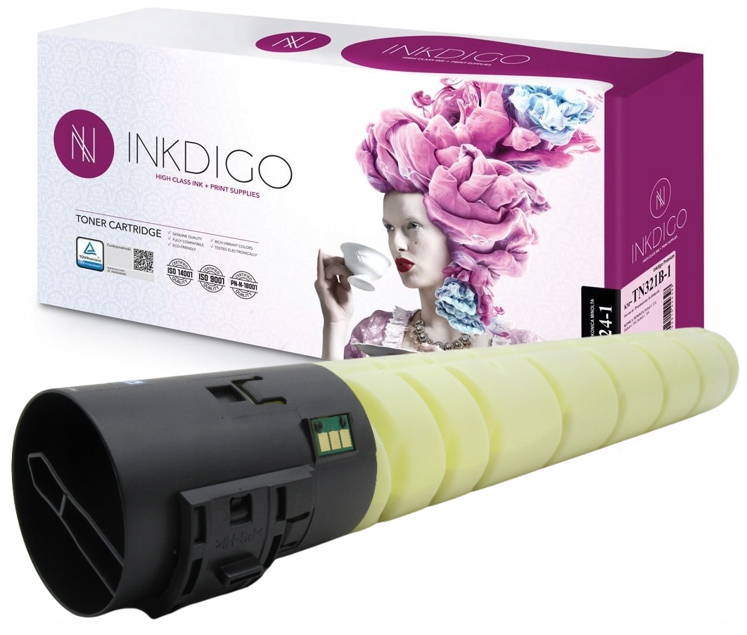

Toner TN324Y Yellow Minolta Bizhub C258 C308 C368