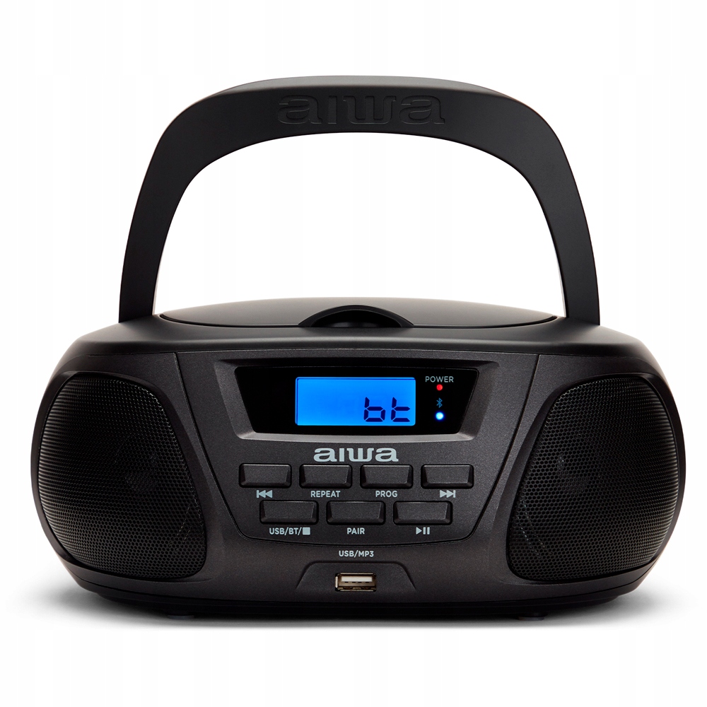 SCD-341 Portable Boombox DAB+ FM Radio CD MP3 AUX Bluetooth