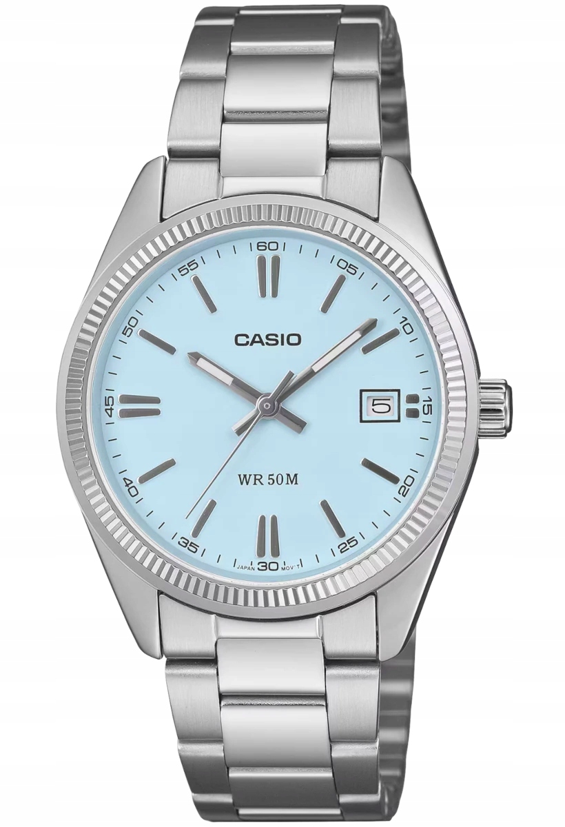 Nové klasické unisex hodinky na náramku Casio UTP-1302PD Gwar. Zibi