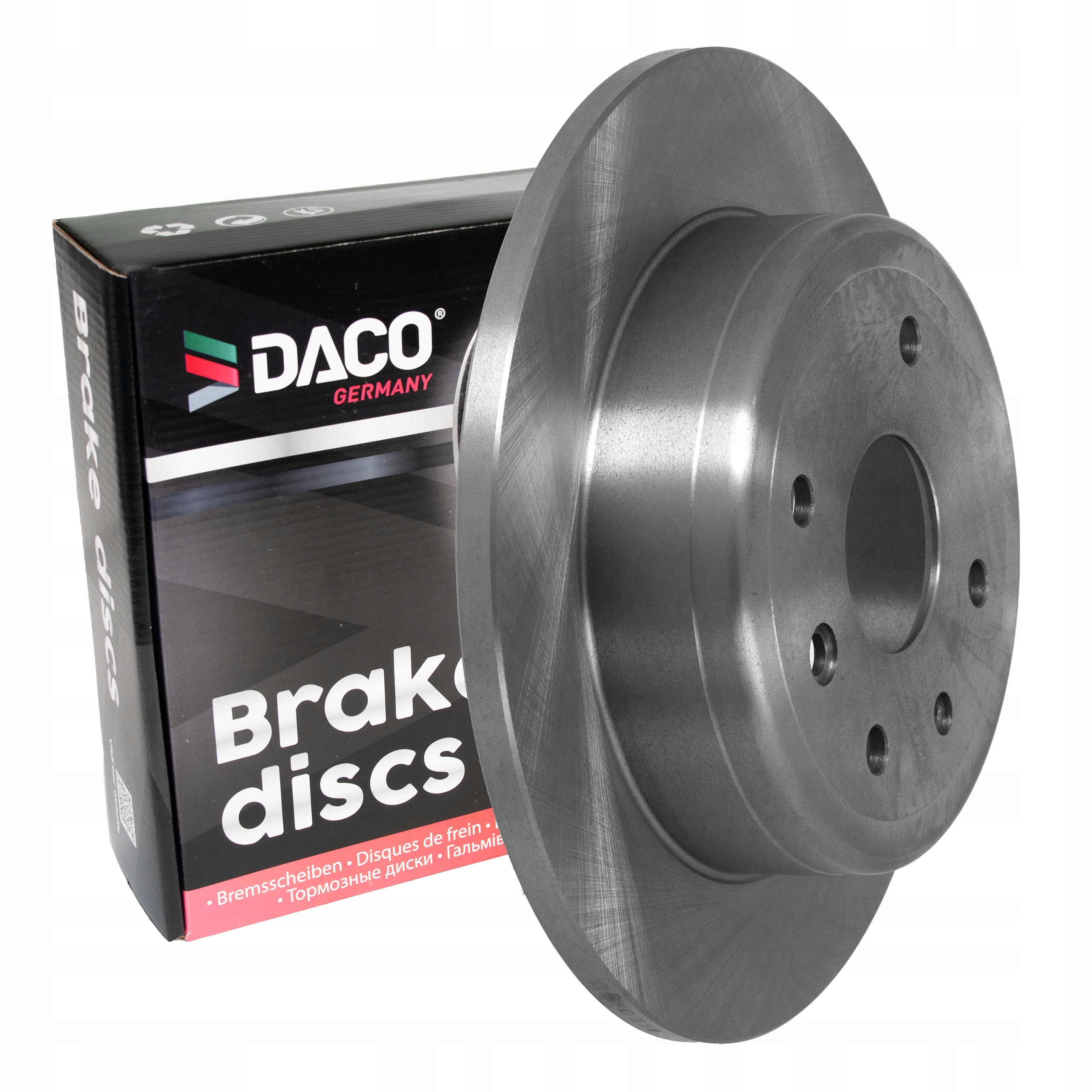 DACO TARCZA HAMULCOWA CHEVROLET EPICA 05-10 TYŁ