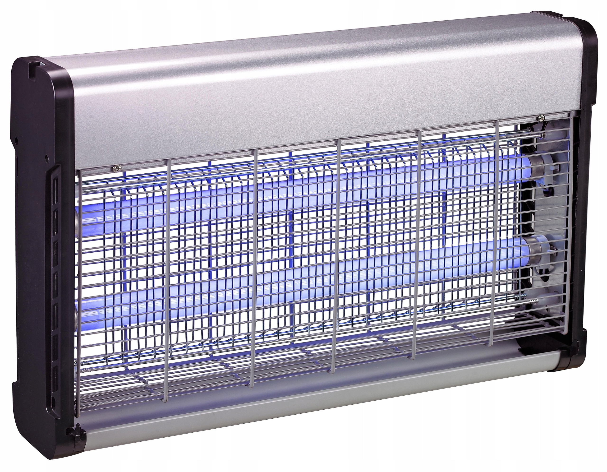 Hliníková Uv-a insekticidní lampa 8W 4iQ 2x20W proti hmyzu
