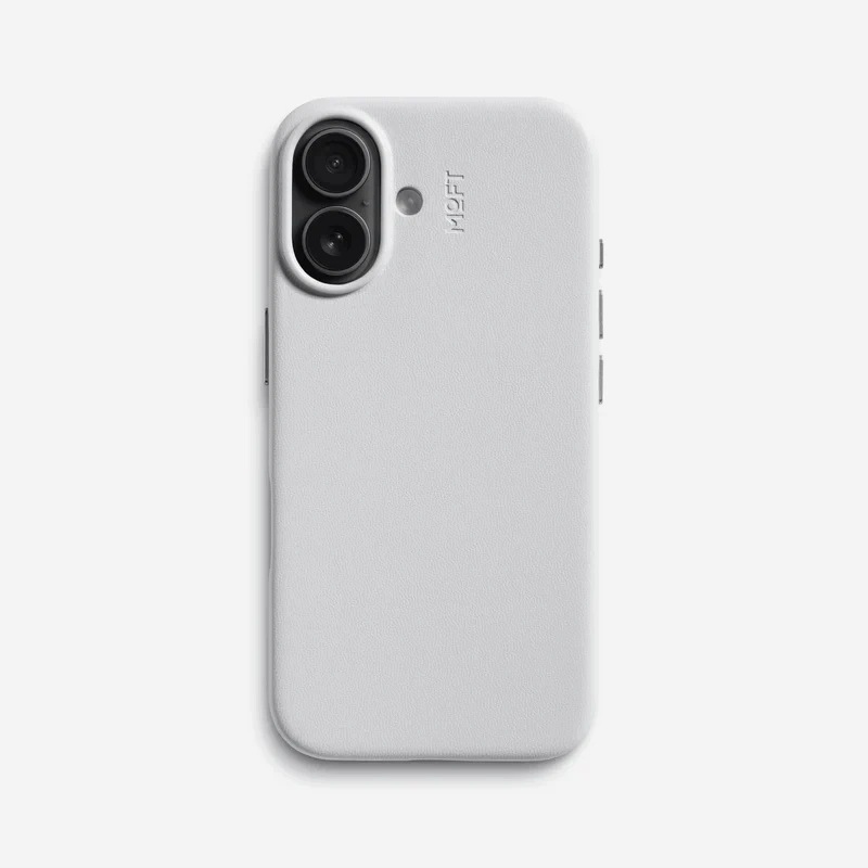 MagSafe kryt pro iPhone 16 Plus Moft, barva: světle šedá