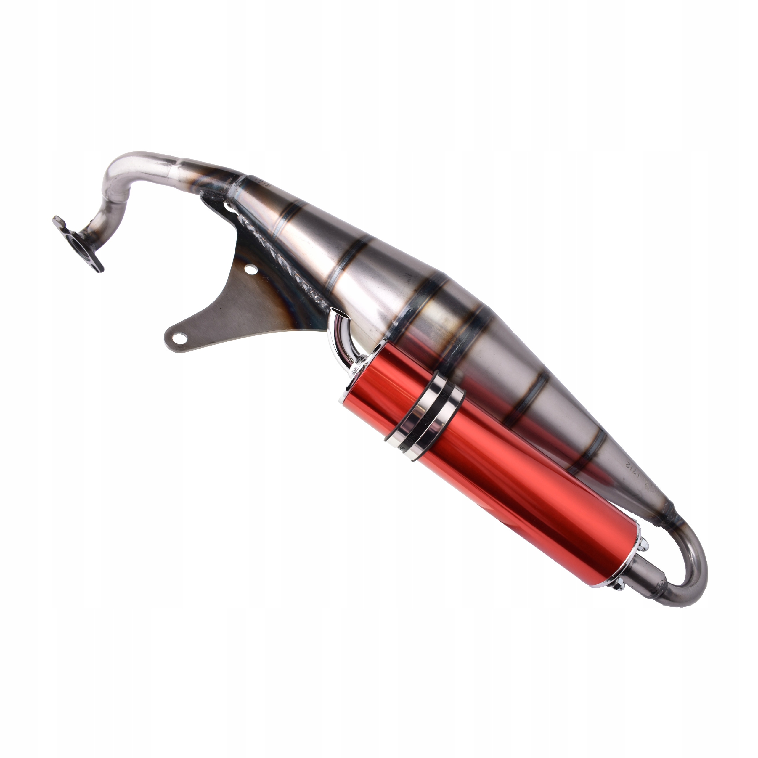 022222-6-8574-4099 - Спорт глушник скутер Тюнінг 2T Jog QUANTUM для 70cc