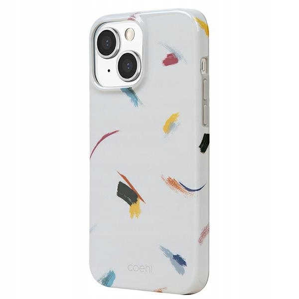 Etui Uniq Coehl Reverie do iPhone 13/14/15 6,1" kość słoniowa