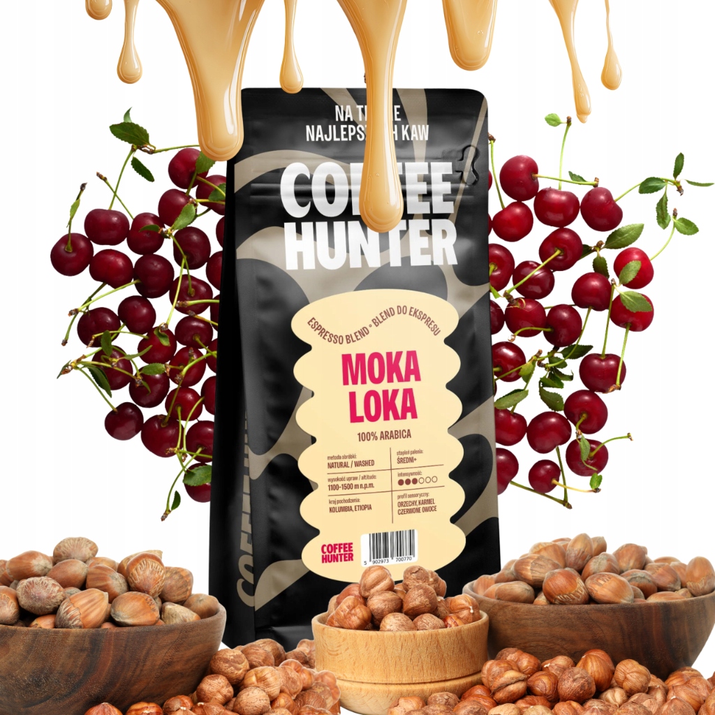 Moka Loka Blend 1000g Coffee Hunter