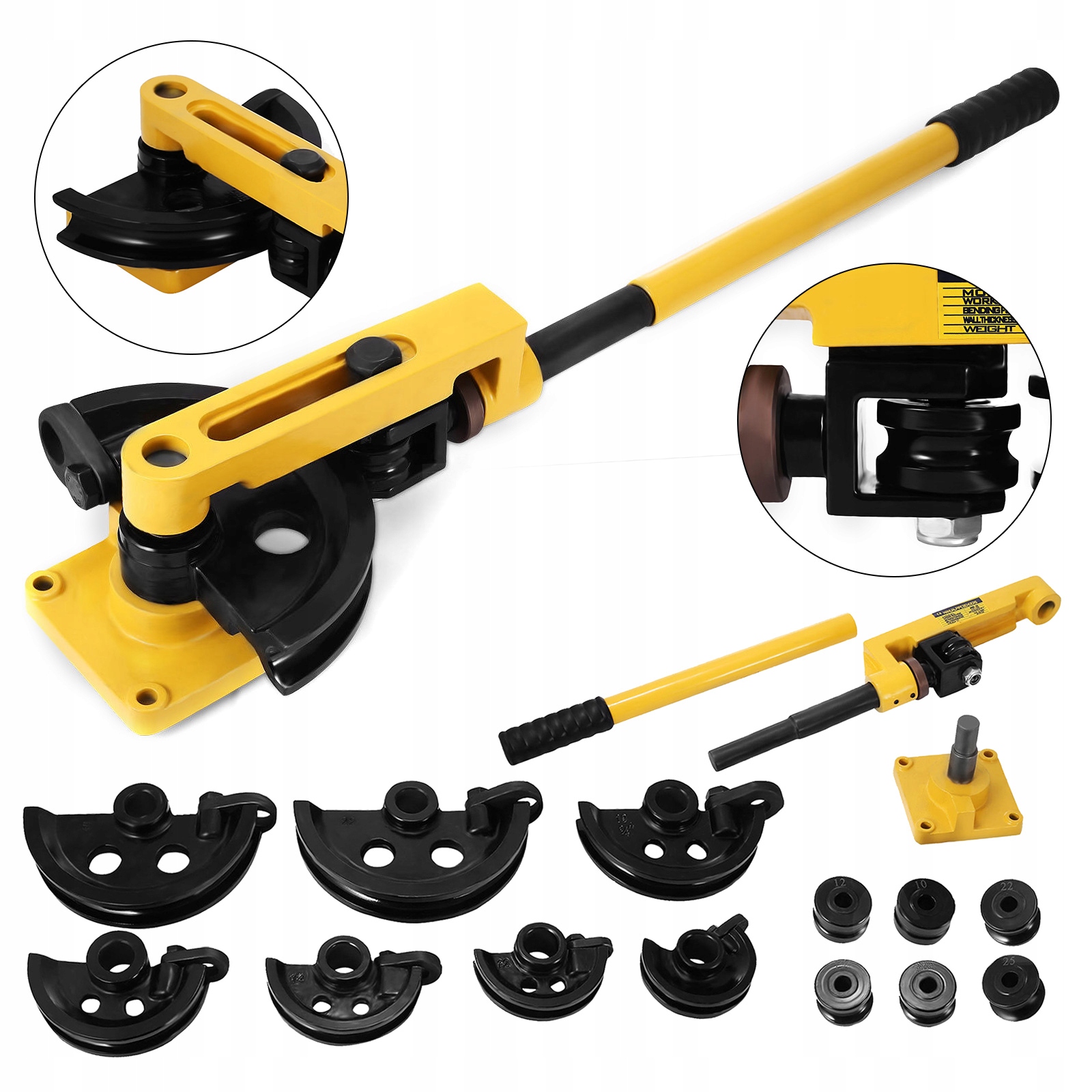 Ręczna giętarka do rur 10 do 25 mm