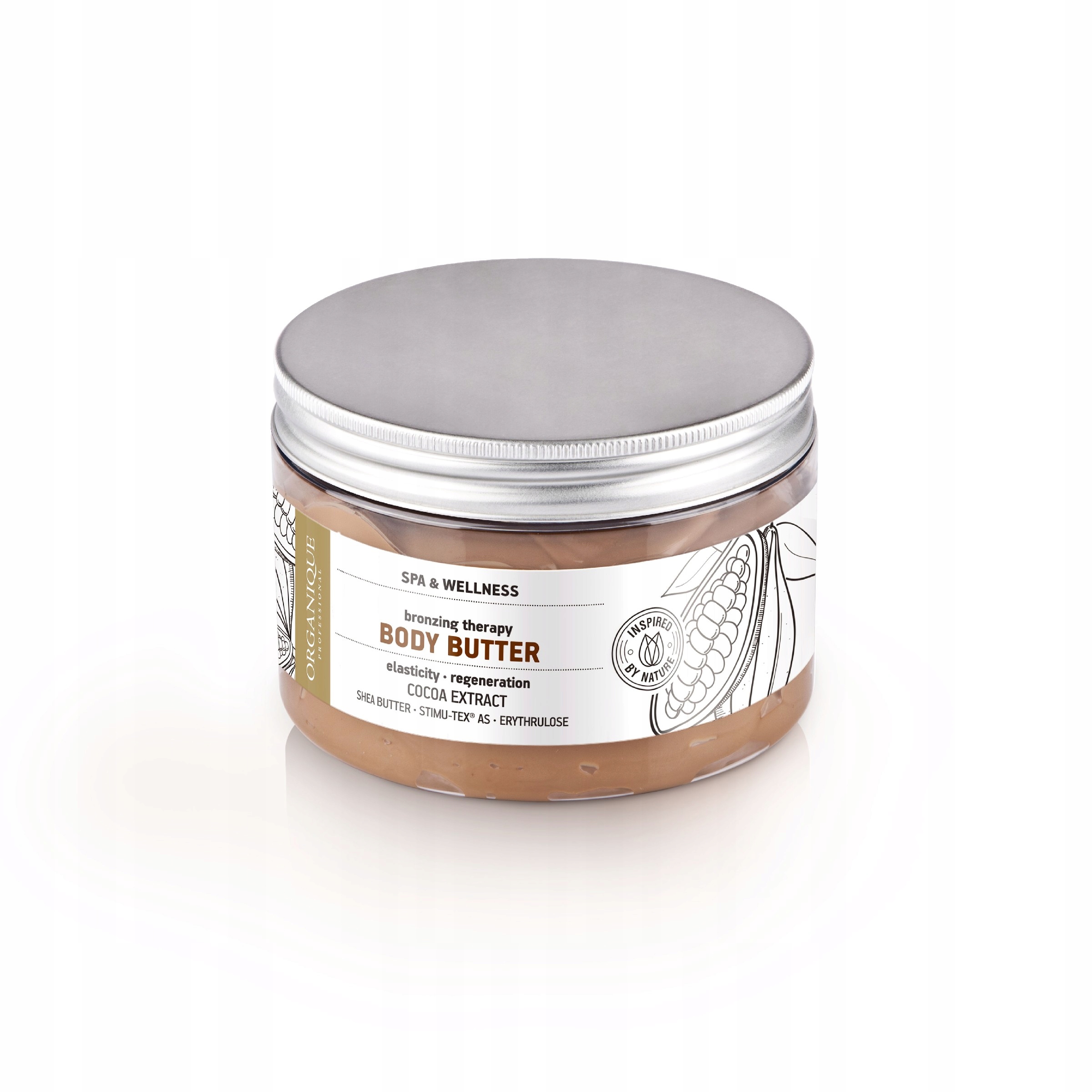 Organique Bronzing Therapy Masło do ciała, 450 ml