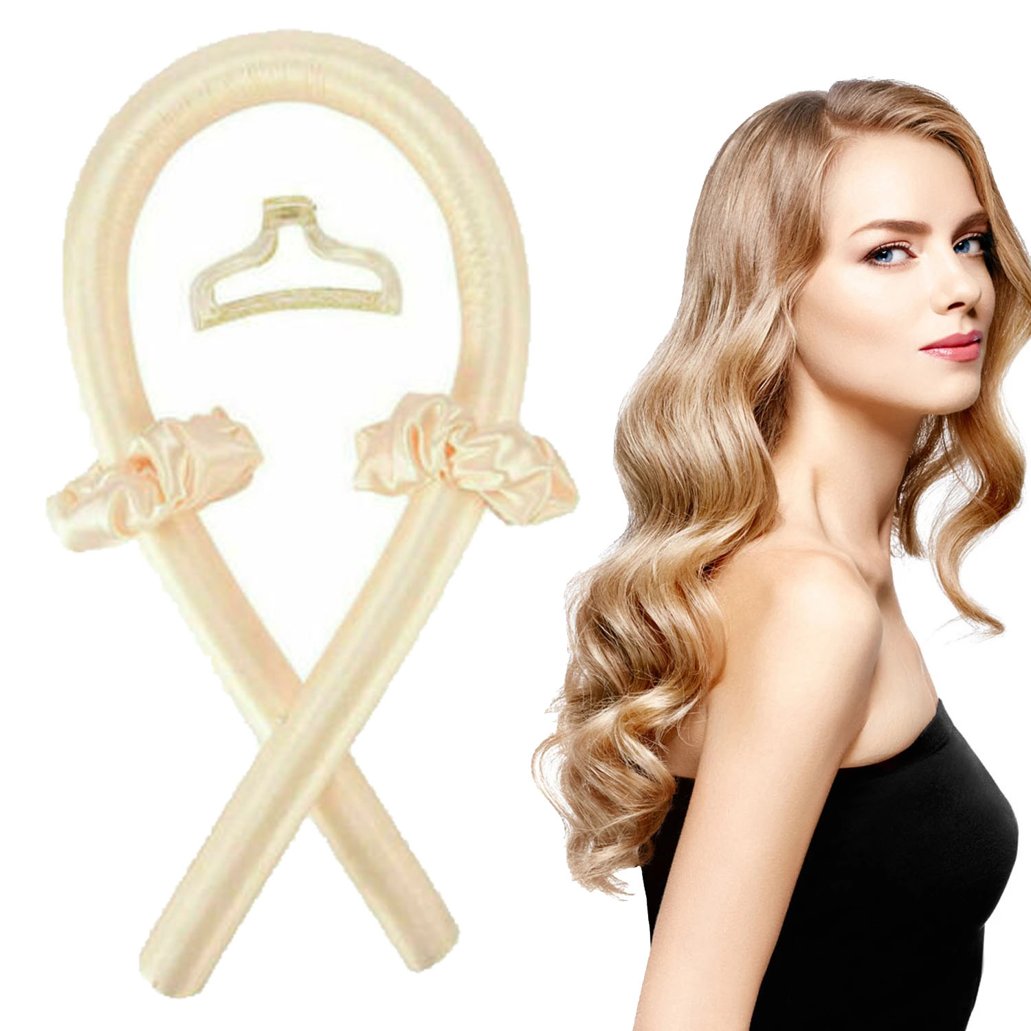 wałki do włosów Opaska do robienia loków lokówka Marka inna marka