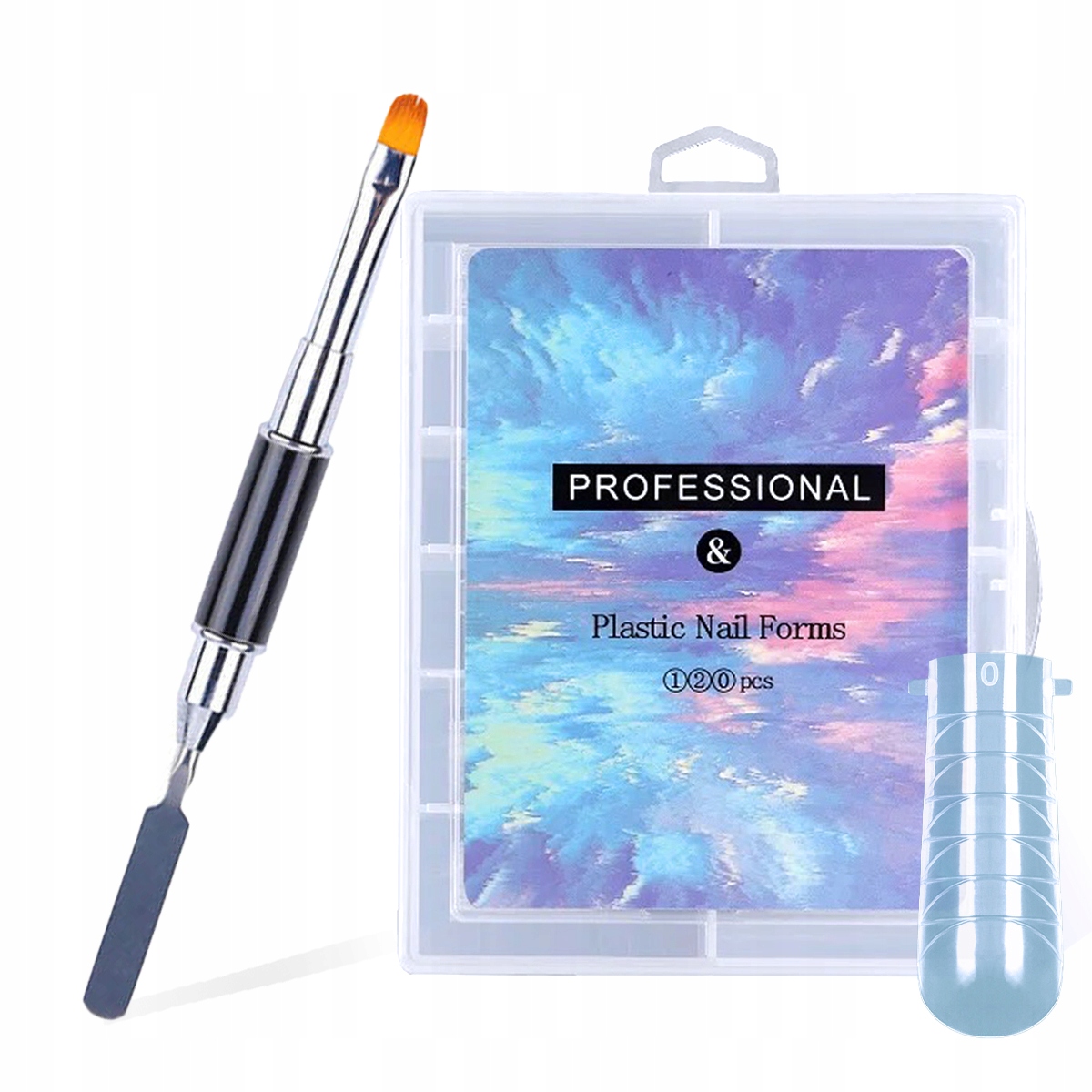 Dual Form górne FORMY RUSSIAN + pędzelek szpatułk Stan opakowania oryginalne