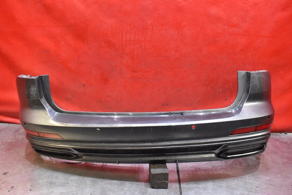 bumper rear part rear graphitic PDC AUDI A6 C8 KOMBI 18-21