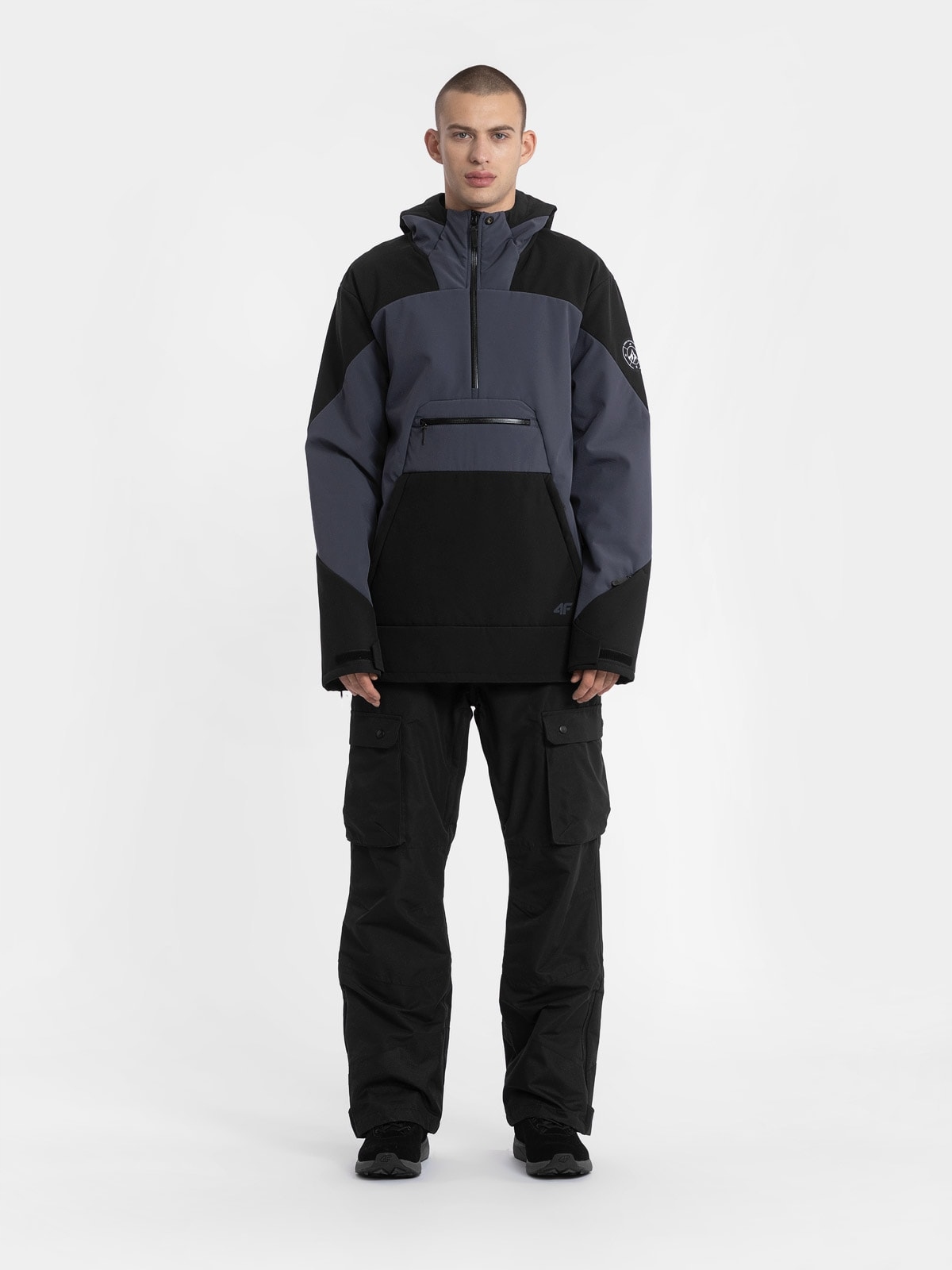 SPODNIE SNOWBOARDOWE 4F 4FAW22TFTRM187-20S-M