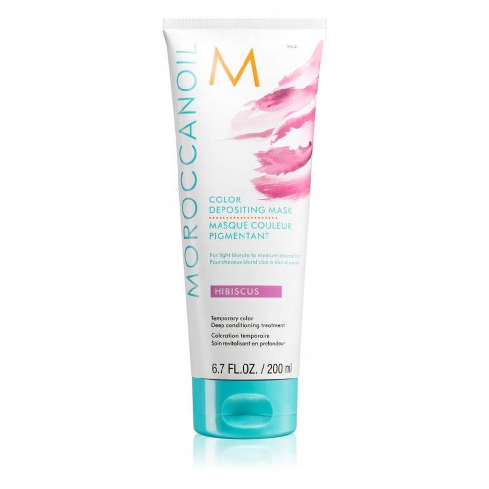 Moroccanoil Hibiscus Maska 200 Ml