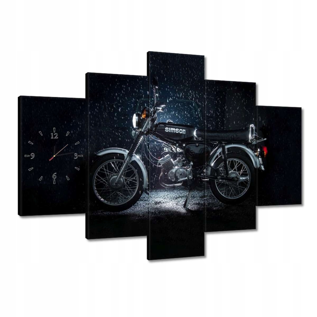 Hodiny 150x105 Simson S51 Čtyřrychlostní Simsonek čtveřice dvou