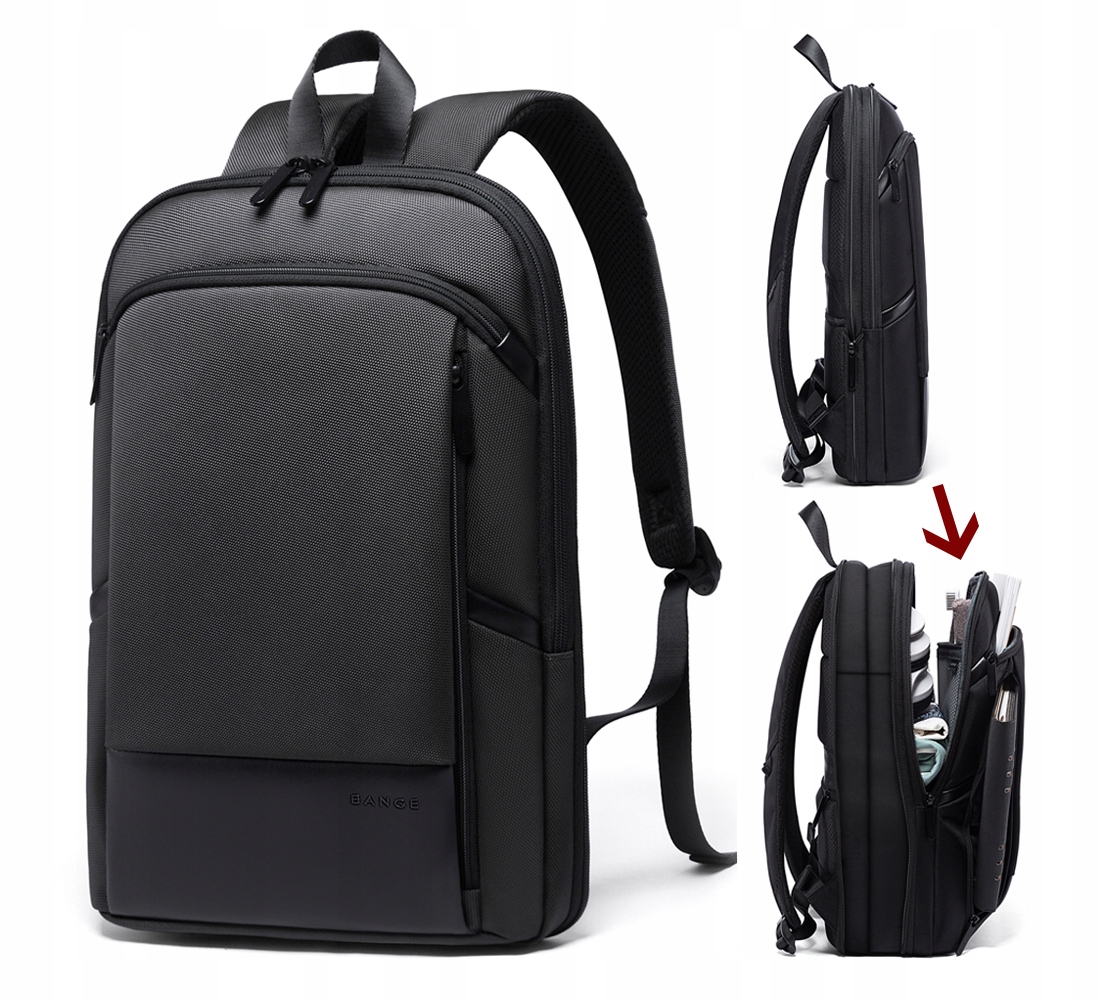 Plecak miejski Bange na Laptopa 15,6 Rozszerzalny