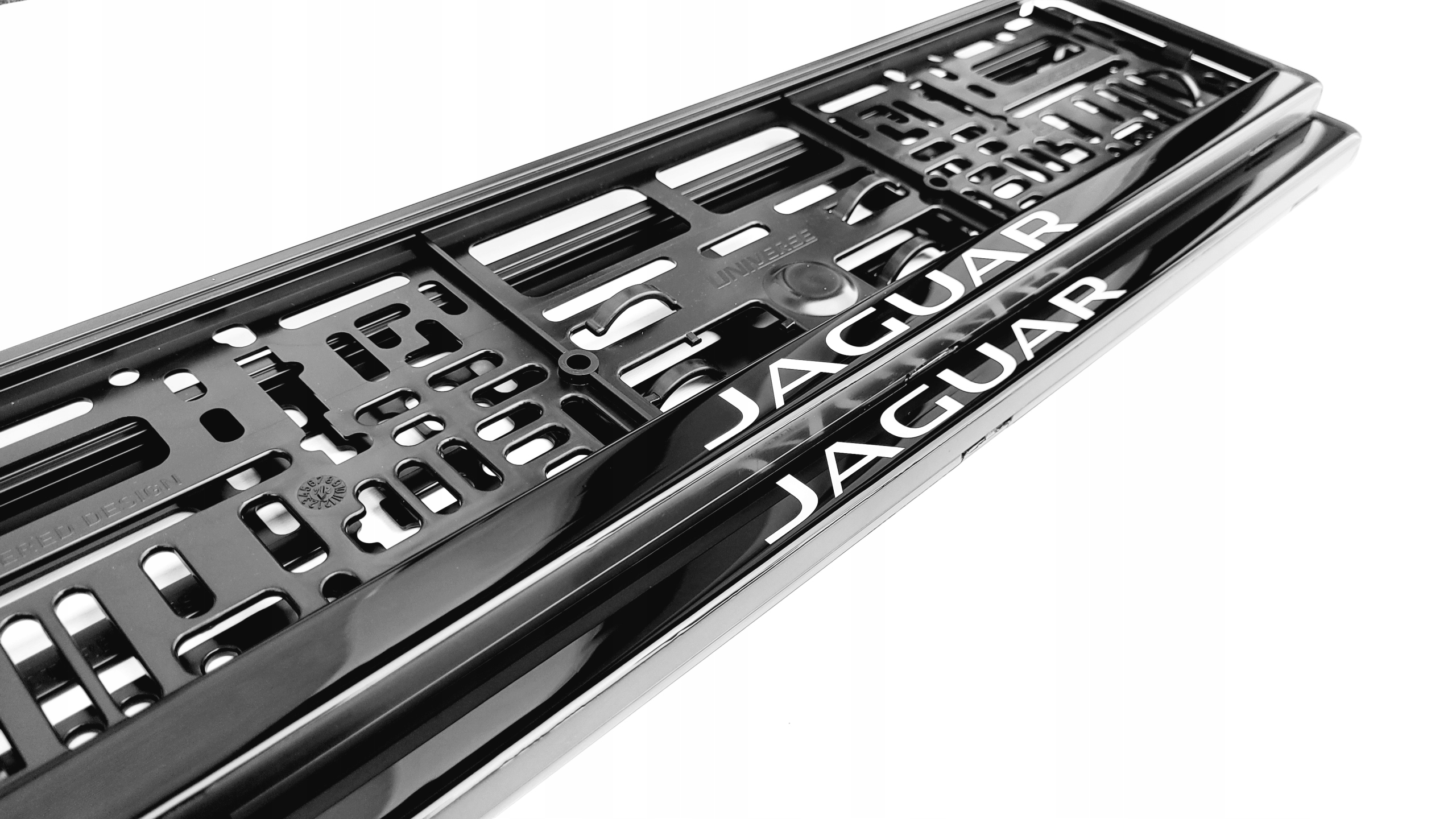 Ramki Pod Tablice Rejestracyjne Jaguar Żelowe