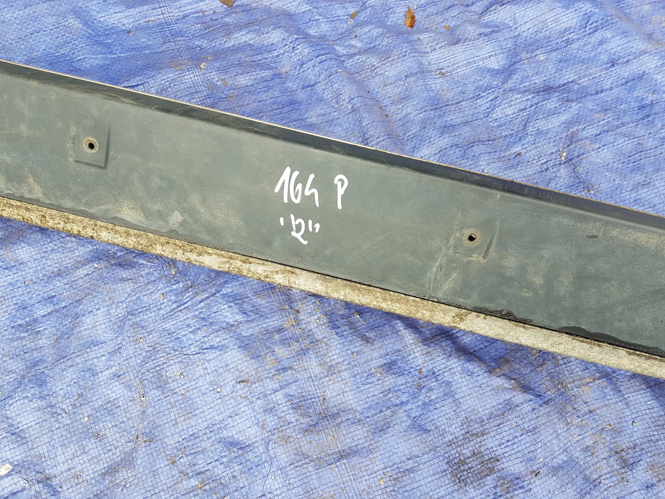 right threshold MERCEDES ML W164 cap moulding STOPIEN