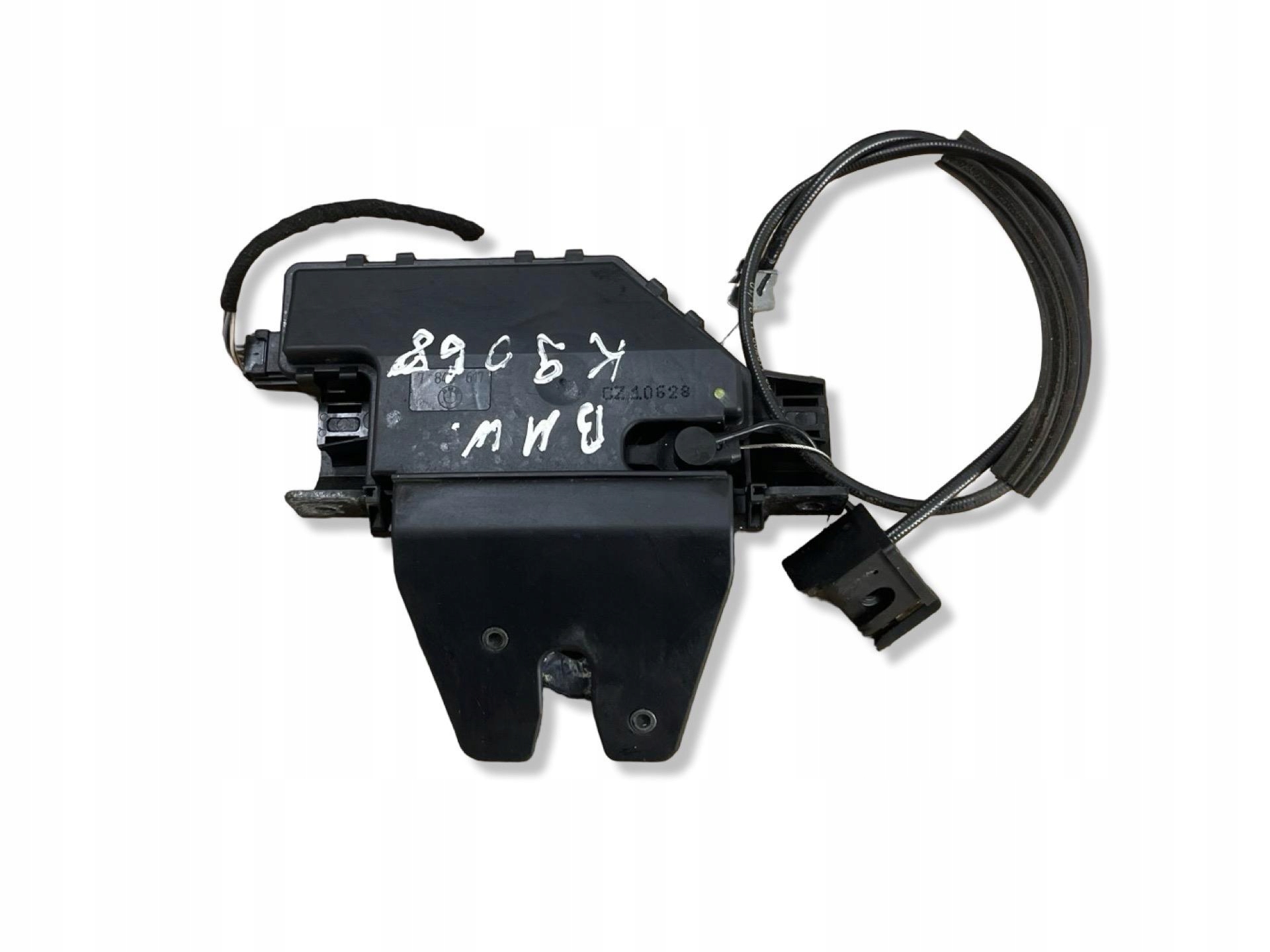 lock bonnet boot BMW 1 E82/E88 facelift E88 2010 7840617