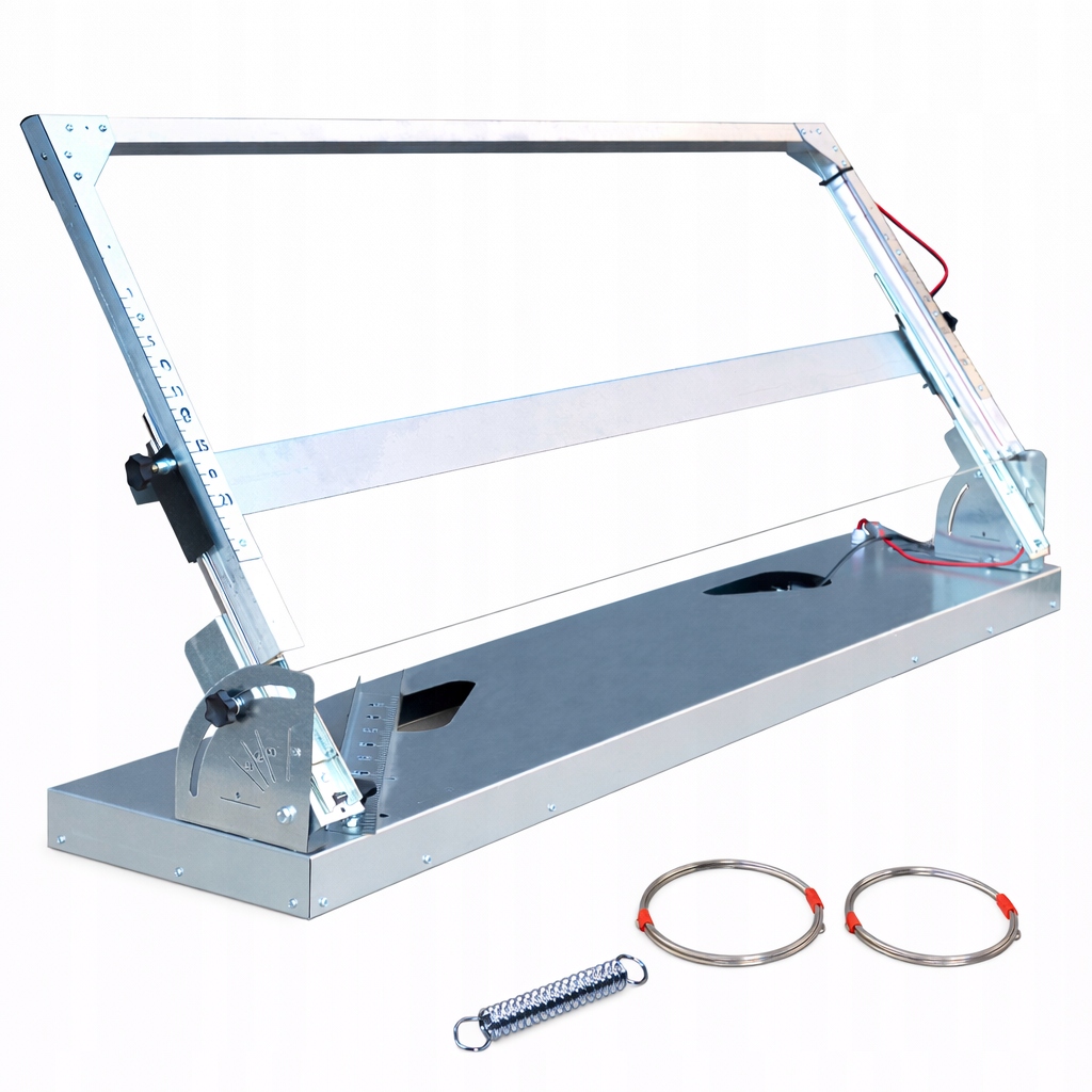 gilotina řezací stroj na polystyren styroduru 132x25 kovový CNC250