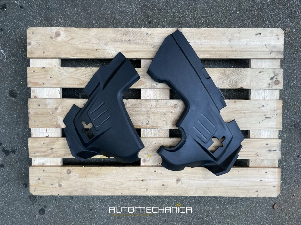 ЗАЩИТА ДВИГАТЕЛЯ БЕНТЛИ БЕНТАЙГА6a 6.0 W12 RH LH