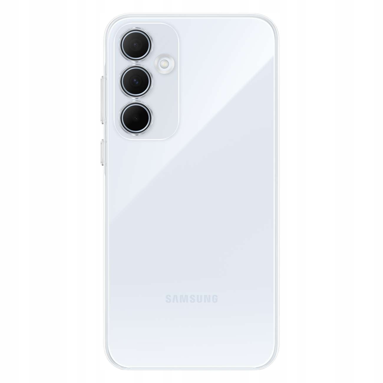 Originální Pouzdro Clear Case Pro Samsung Galaxy A35, Průhledné