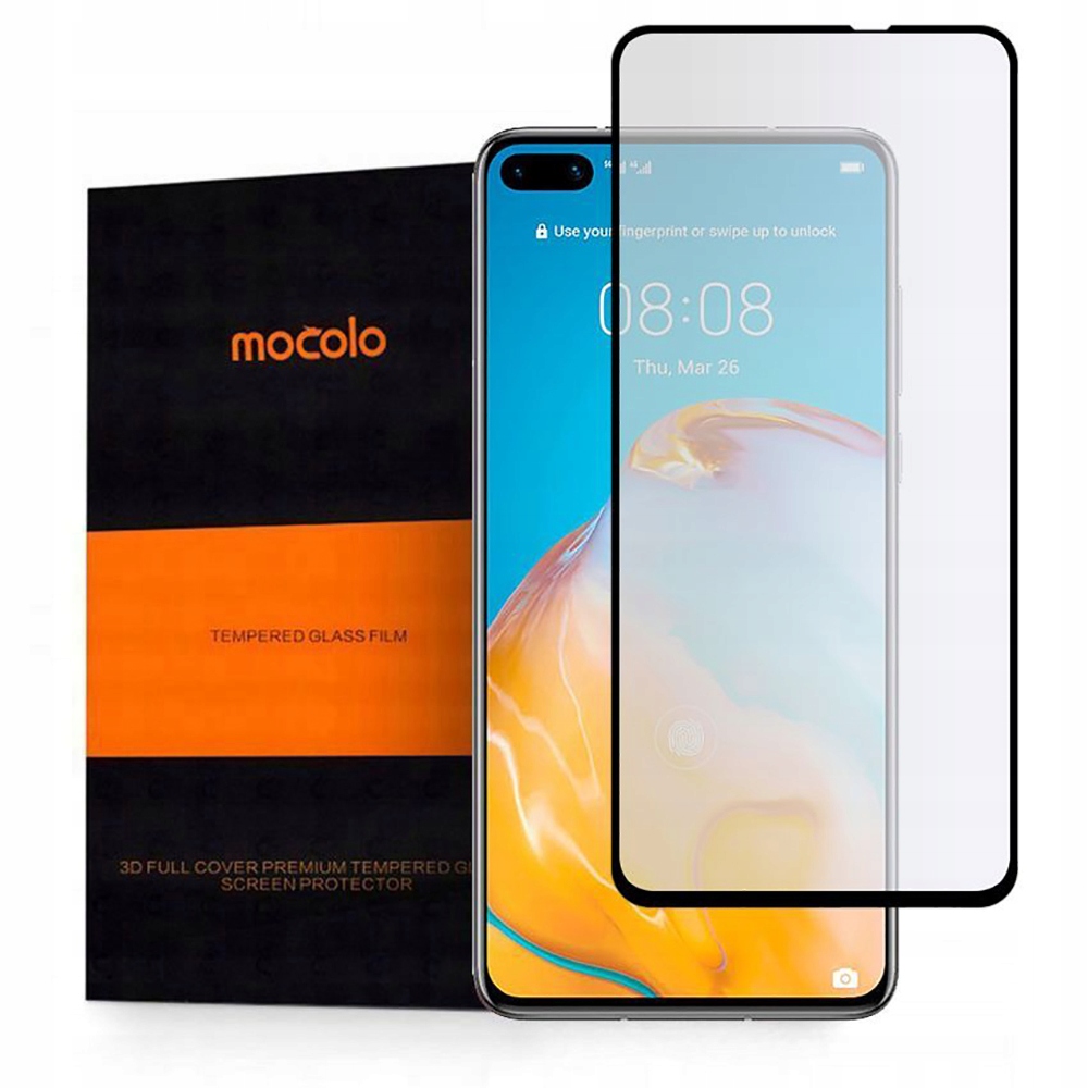 

Szkło 3D Na Cały Ekran Mocolo Do Huawei P40