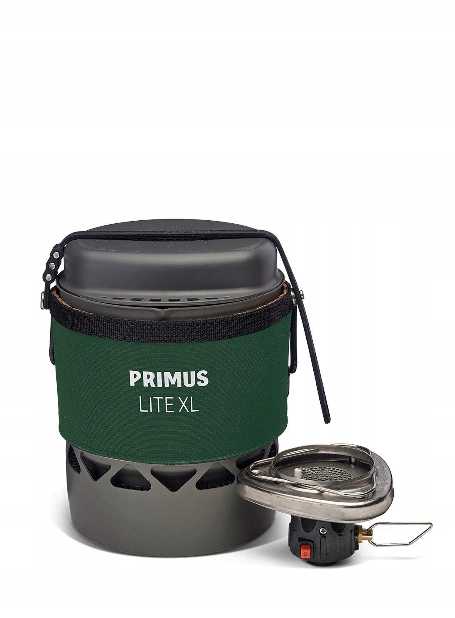 Zestaw do gotowania Primus Lite XL Stove System II 1.0 L green