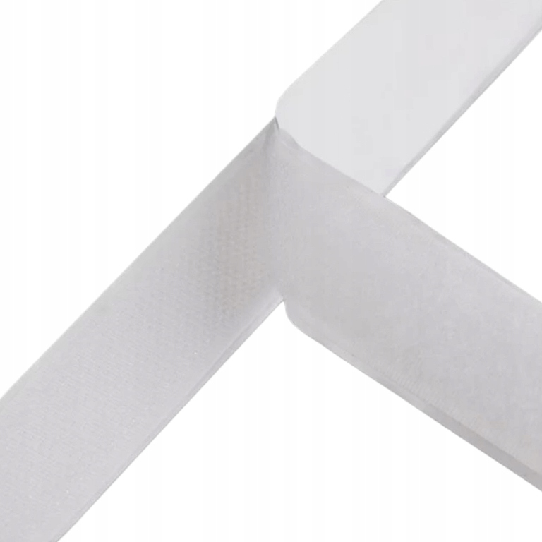 Samolepicí Silný Bílý – Komplet 25 m x 38 mm (Háček Poutko)