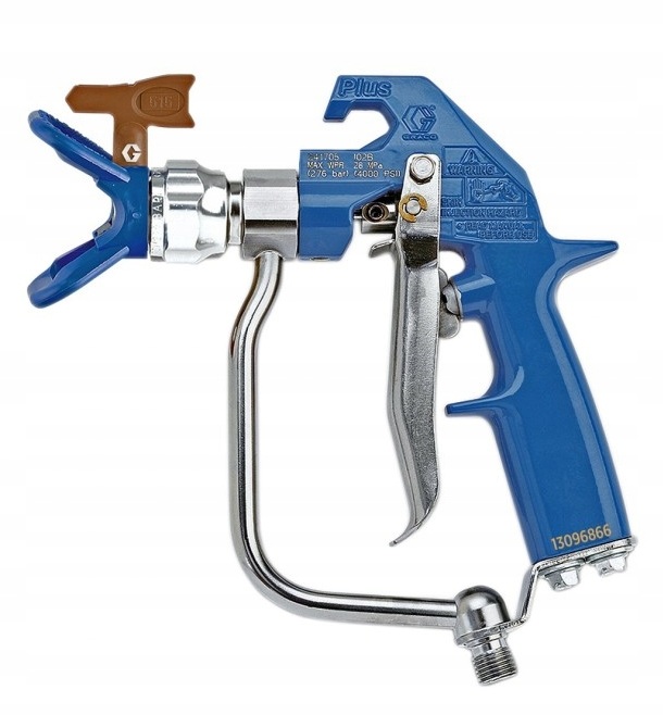Pistole na texturu Hd Blue (s tryskou Rac X 531) 289605 Graco
