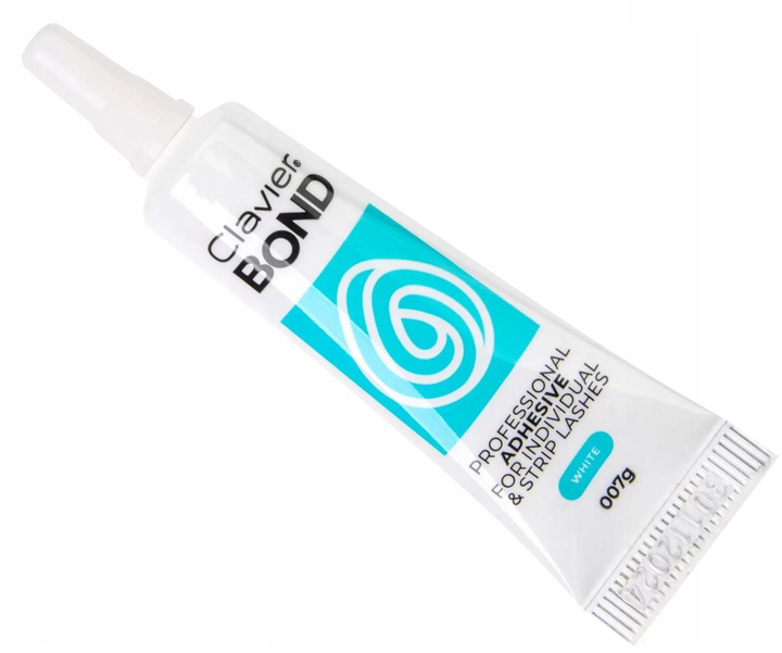 KLEJ DO RZĘS CLAVIER BOND BIAŁY 7G EAN (GTIN) 5907565671186