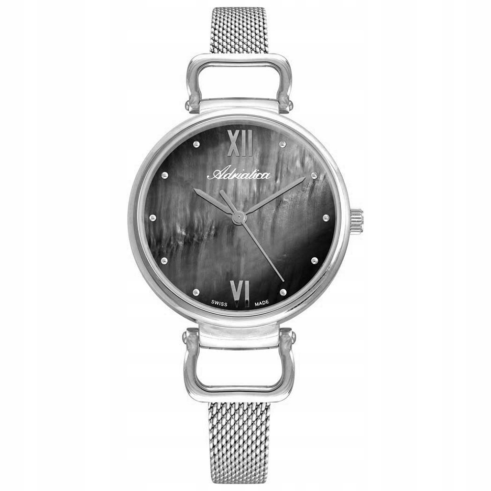 Dámské hodinky Adriatica A3745.518MQ stříbrné