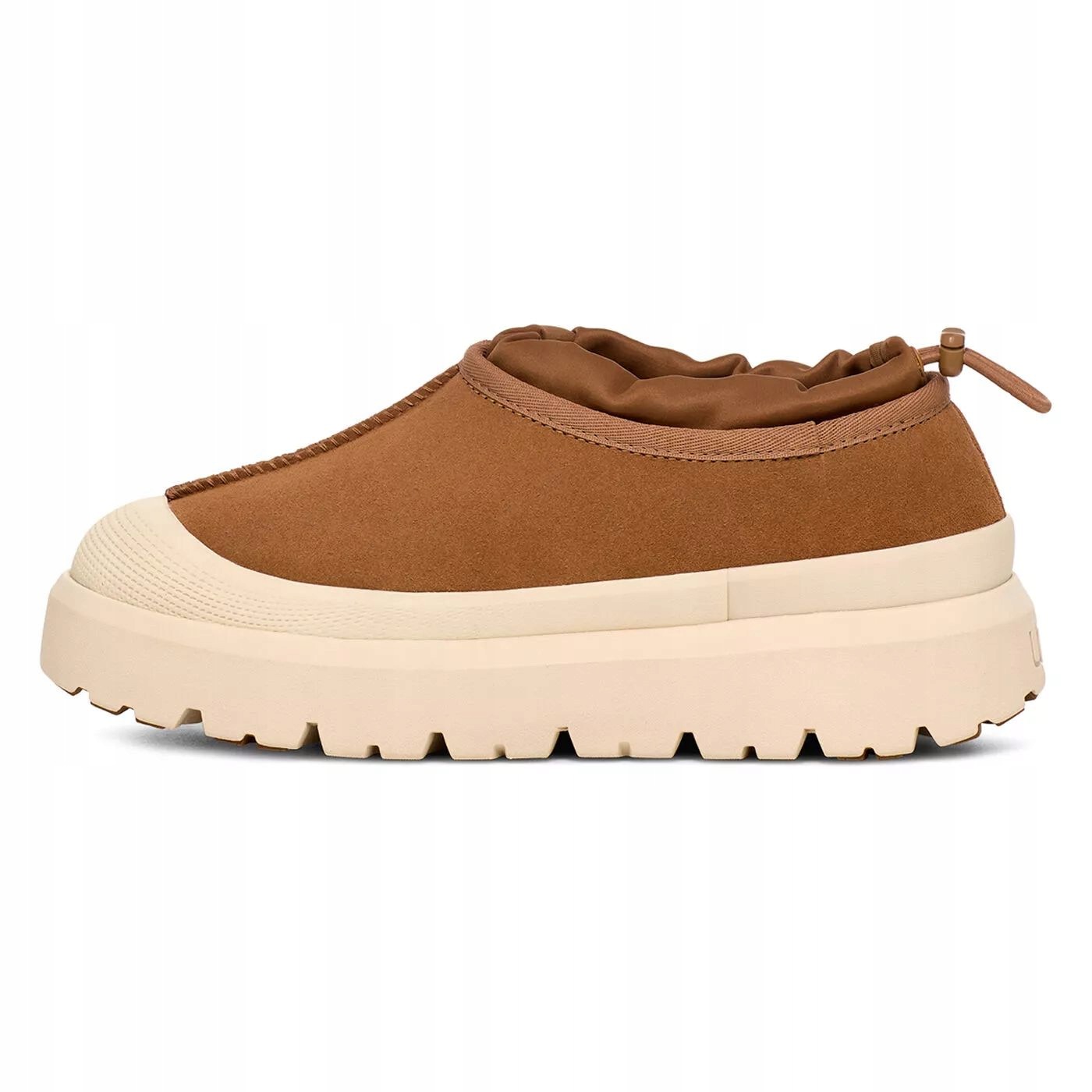 Pánské boty Ugg Tasman Weather Hybrid 1144096-CWTC Hnědé kožené 42