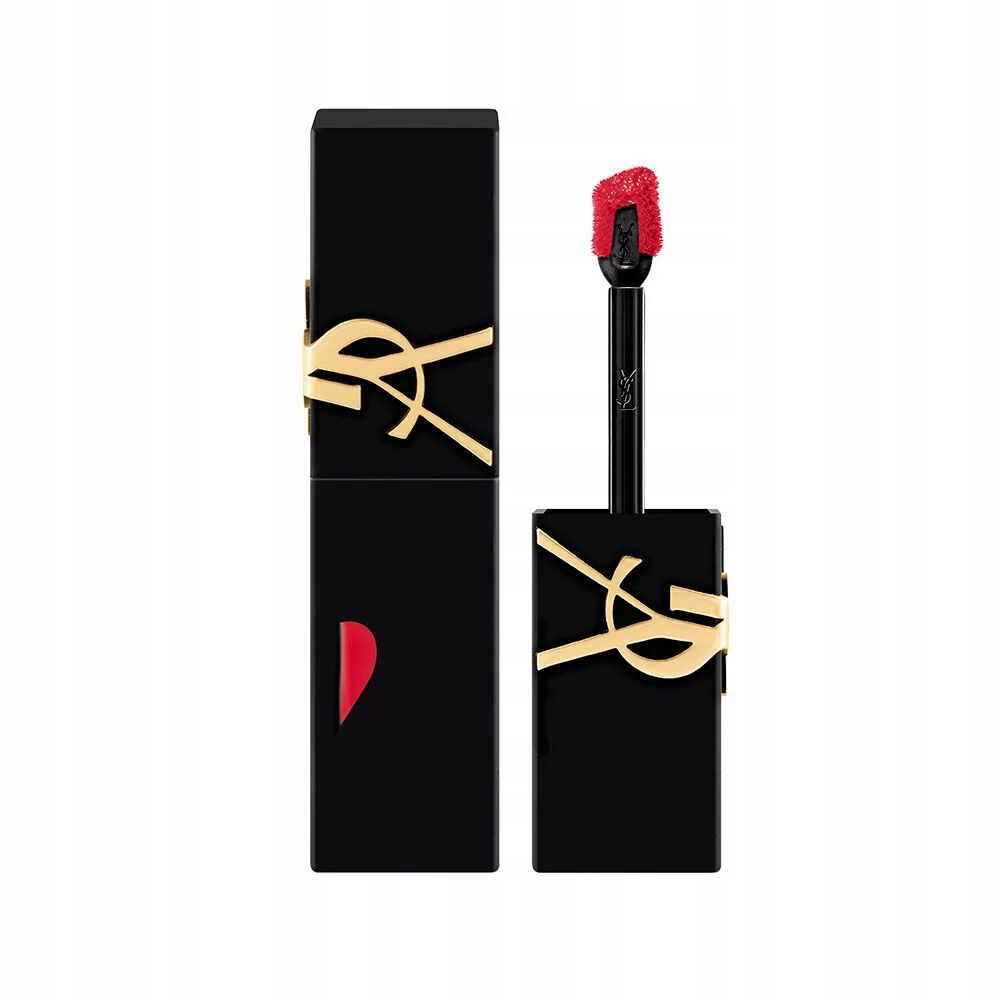 Yves Saint Laurent Inks Blur Blurring Matte Lip Satin 201 Red Invitation