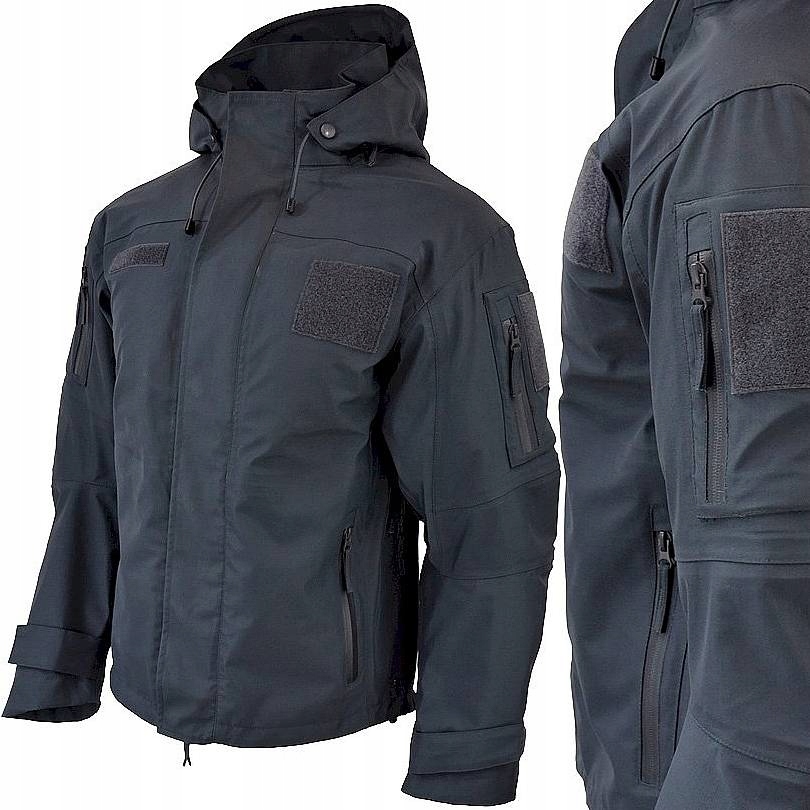 Kurtka wojskowa Wodoodporna 8000g/m2 10000mm Conger grey L