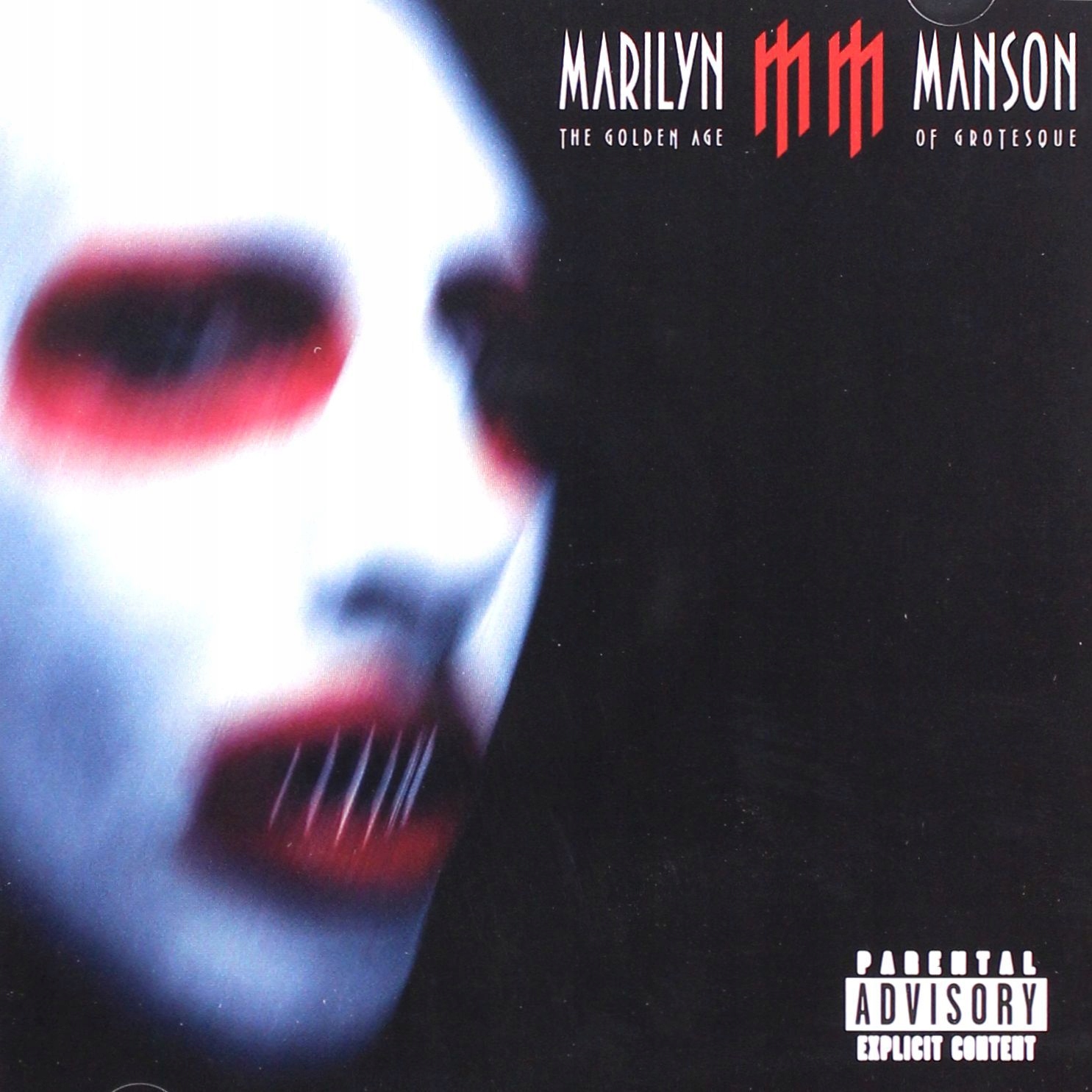 

Marilyn Manson: The Golden Age Of Grotesque (CD)