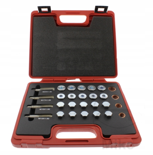 Sada Jmp na opravu závitov olejových odtokov