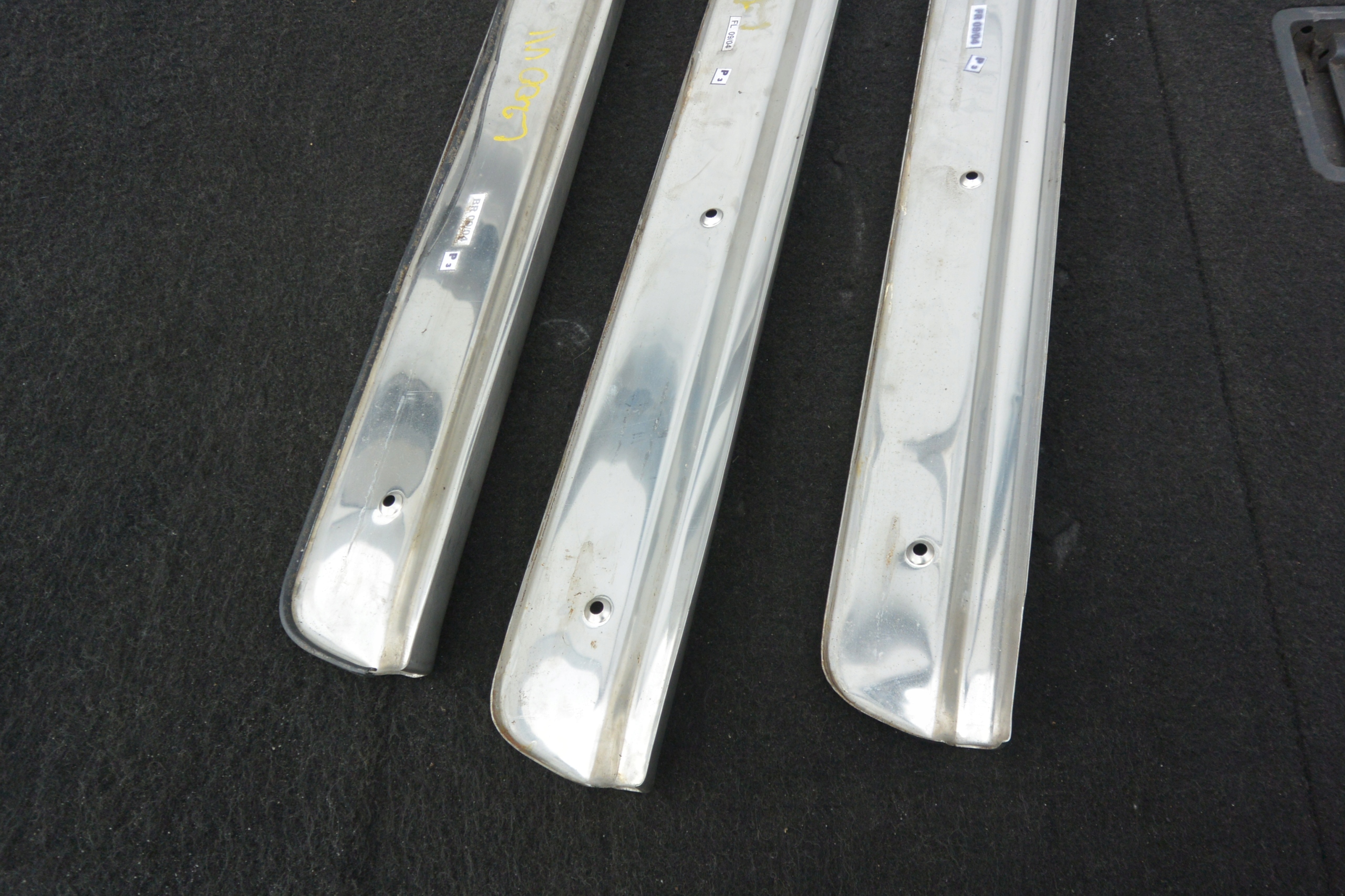 cap threshold ALU KPL MITSUBISHI L200 WARRIOR