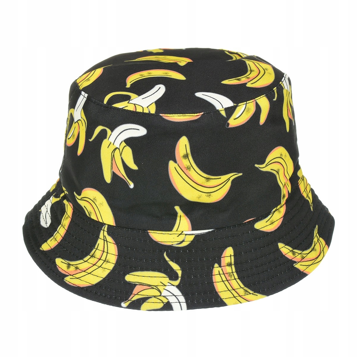 

Kapelusz bucket hat czapka dwustronna na ryby lato