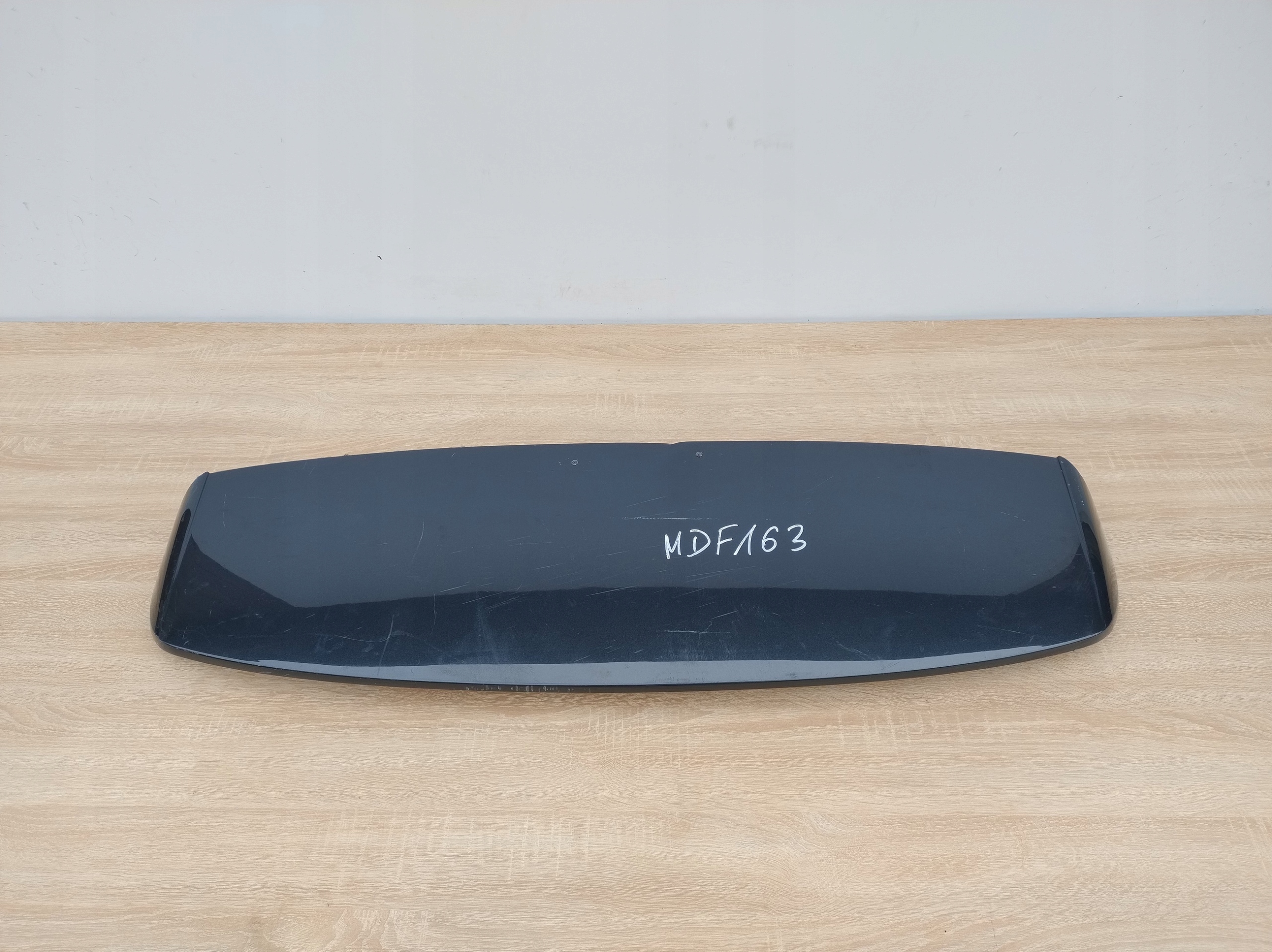 VOLVO V60 2 II visor bonnet SPOILER LOTKA cap