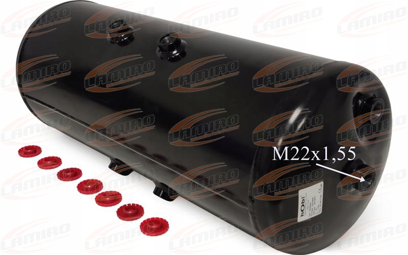 ZBIORNIK POWIETRZA 30L 250X718 15 5 BAR RENAULT