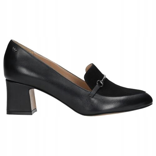 

Buty Wojas Półbuty damskie skóra czarne r. 41